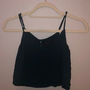 Cropped tank top